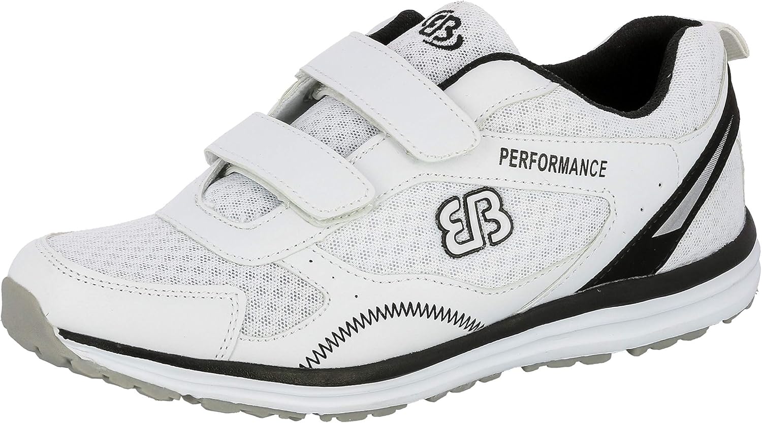 Кроссовки Brtting Unisex Performance V для бега Brutting, белый/черный — фото 2