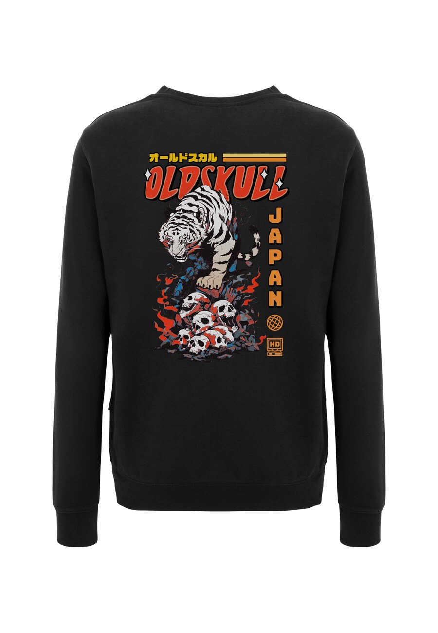 

Толстовка Oldskull Xtreme Tattoo Tiger Skull, черный