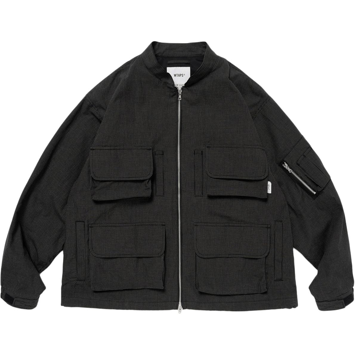 

WTAPS Куртка Fw25 мужская black