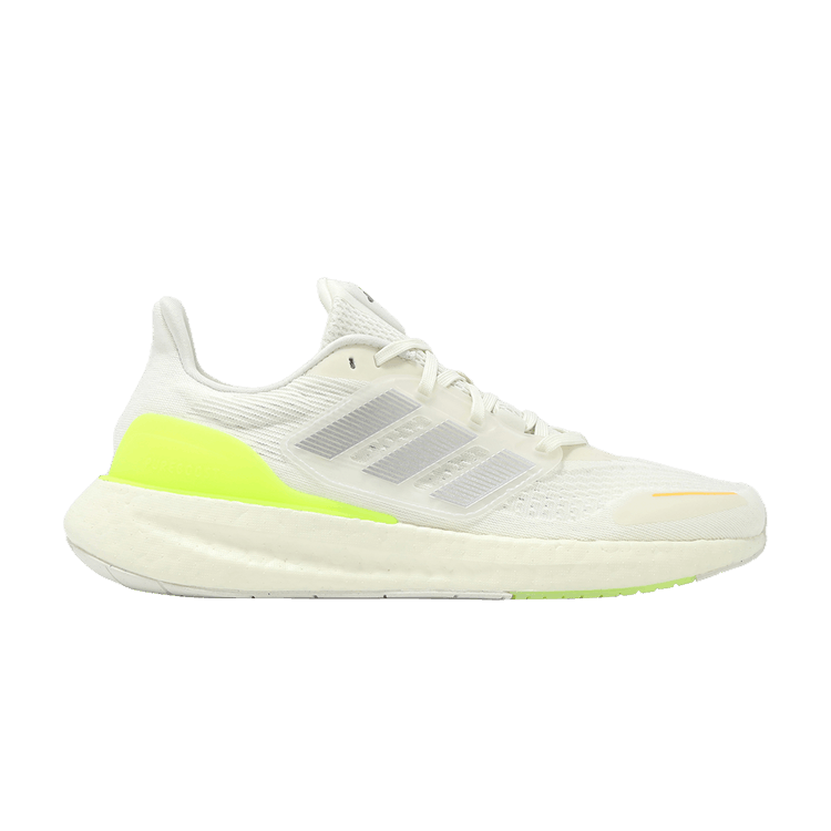 

Кроссовки adidas PureBoost 23 Heat.RDY 'Ivory Silver Metallic', кремовый