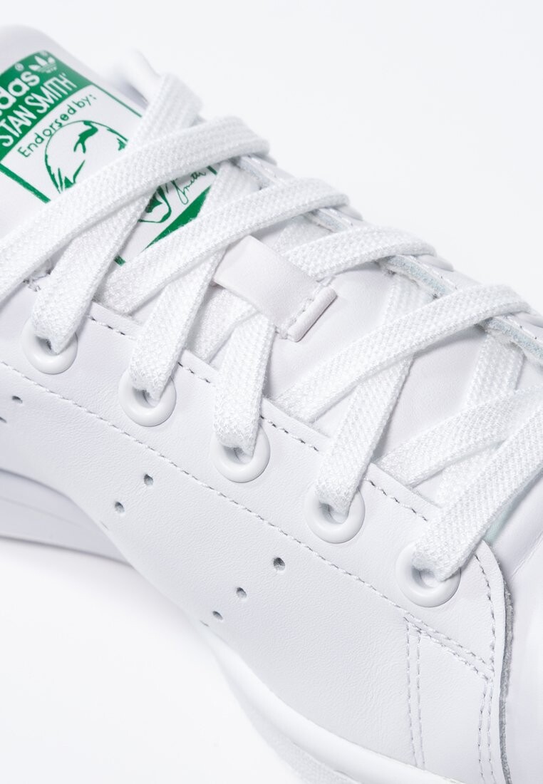 Кроссовки Stan Smith adidas Originals, ftwr белый/белый/зеленый — фото 2