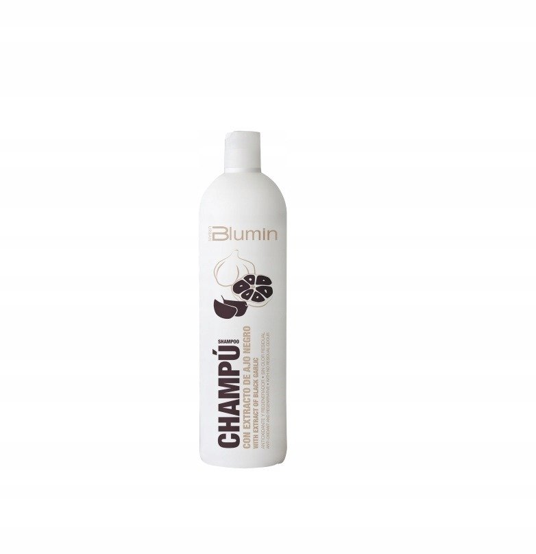 

Blumin Garlic Shampoo Восстанавливающий шампунь с экстрактом чеснока, восстанавливает волосы 1000 мл