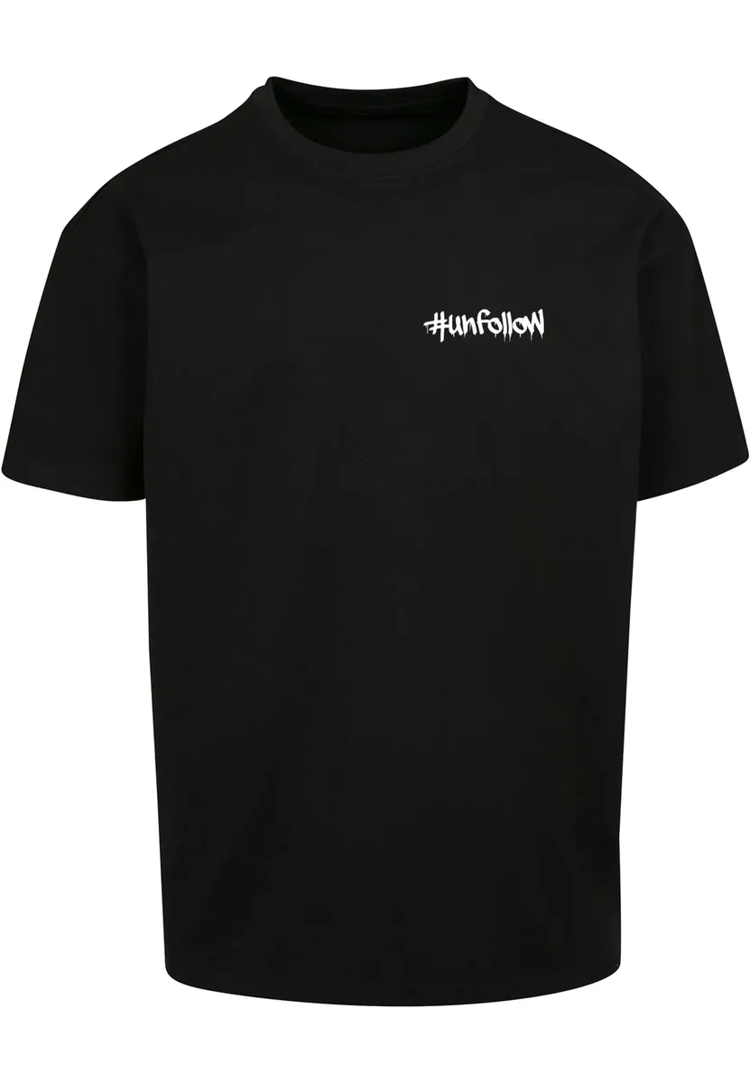 

Футболка Merchcode "Мужская футболка Merchcode Unfollow Oversize", черный