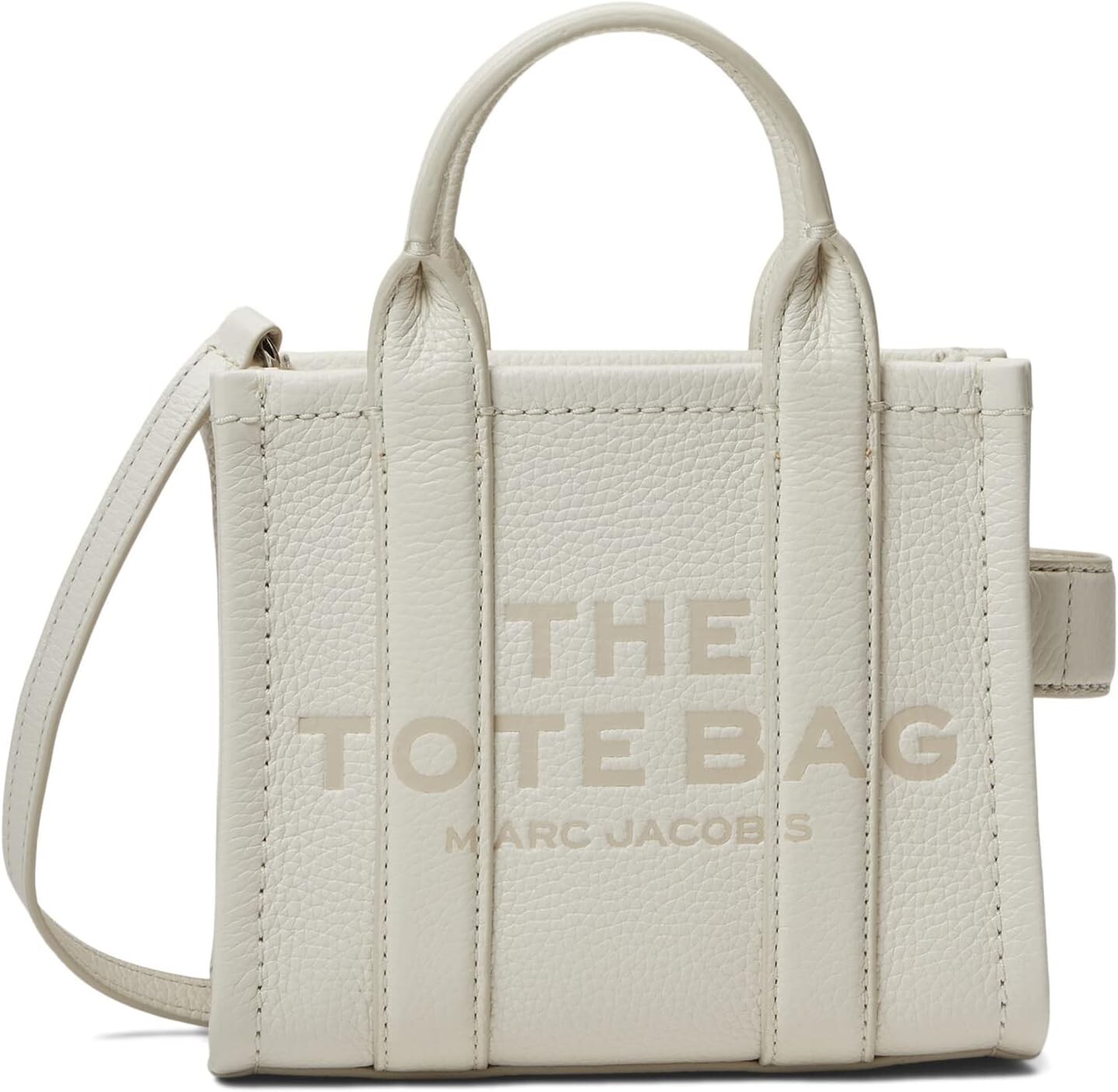 

Мини-тоут Marc Jacobs, цвет Cotton/Silver
