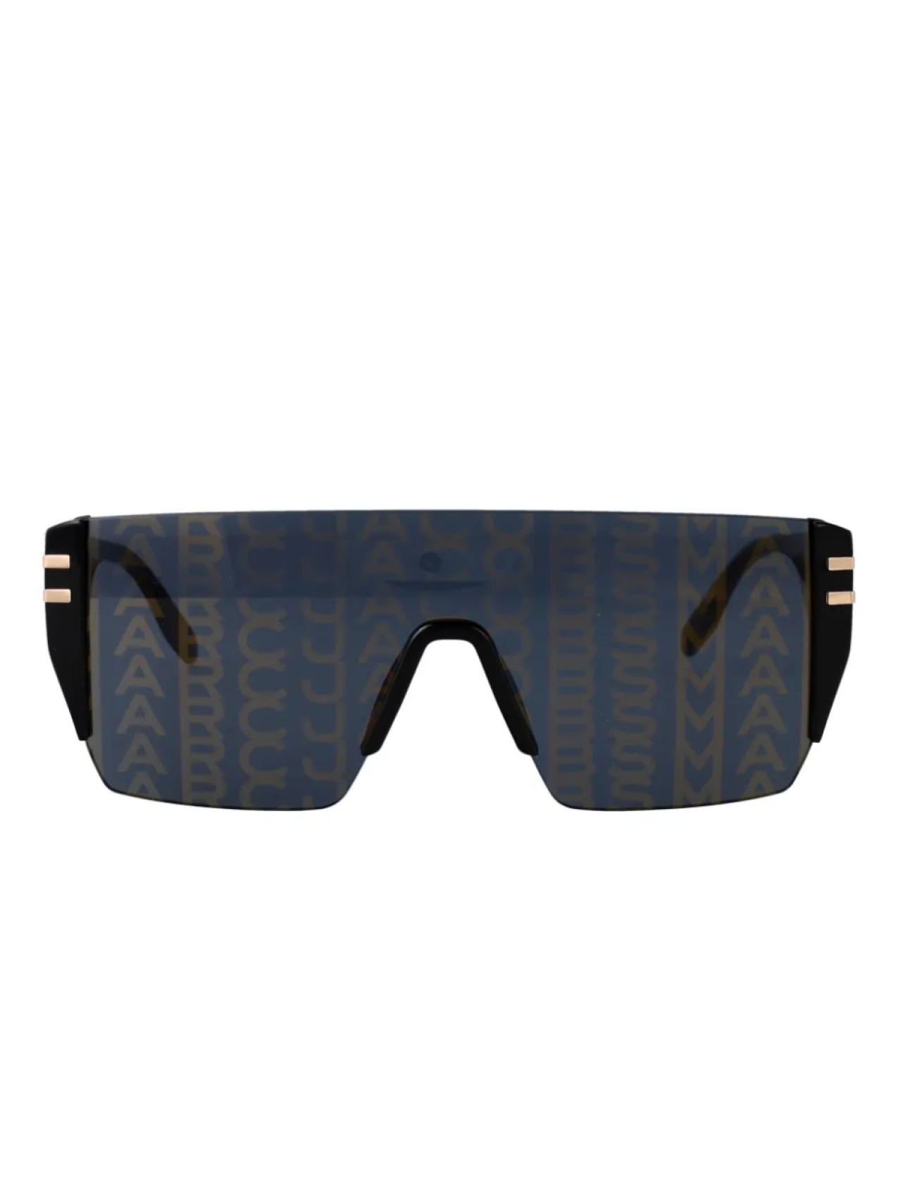 

Солнцезащитные очки Marc Jacobs Eyewear в большой оправе, черный