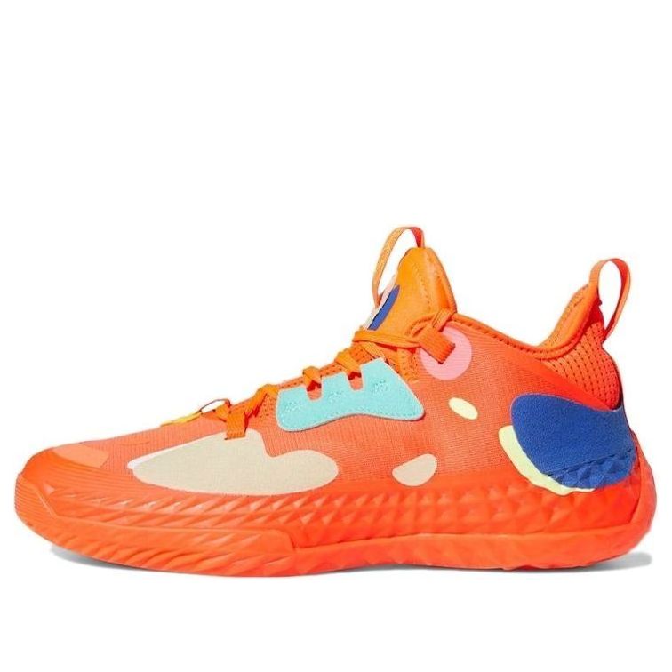 

Кроссовки adidas Harden Volume 5 Futurenatural 'Solar Red', оранжевый