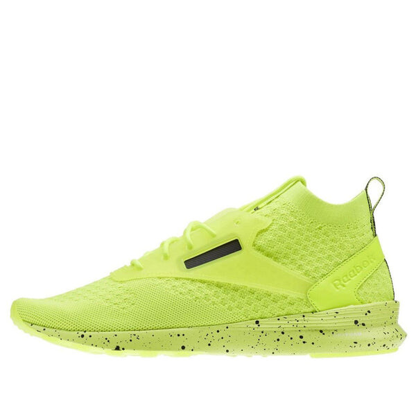 

Кроссовки zoku runner ultra knit is 'solar yellow' Reebok, зеленый
