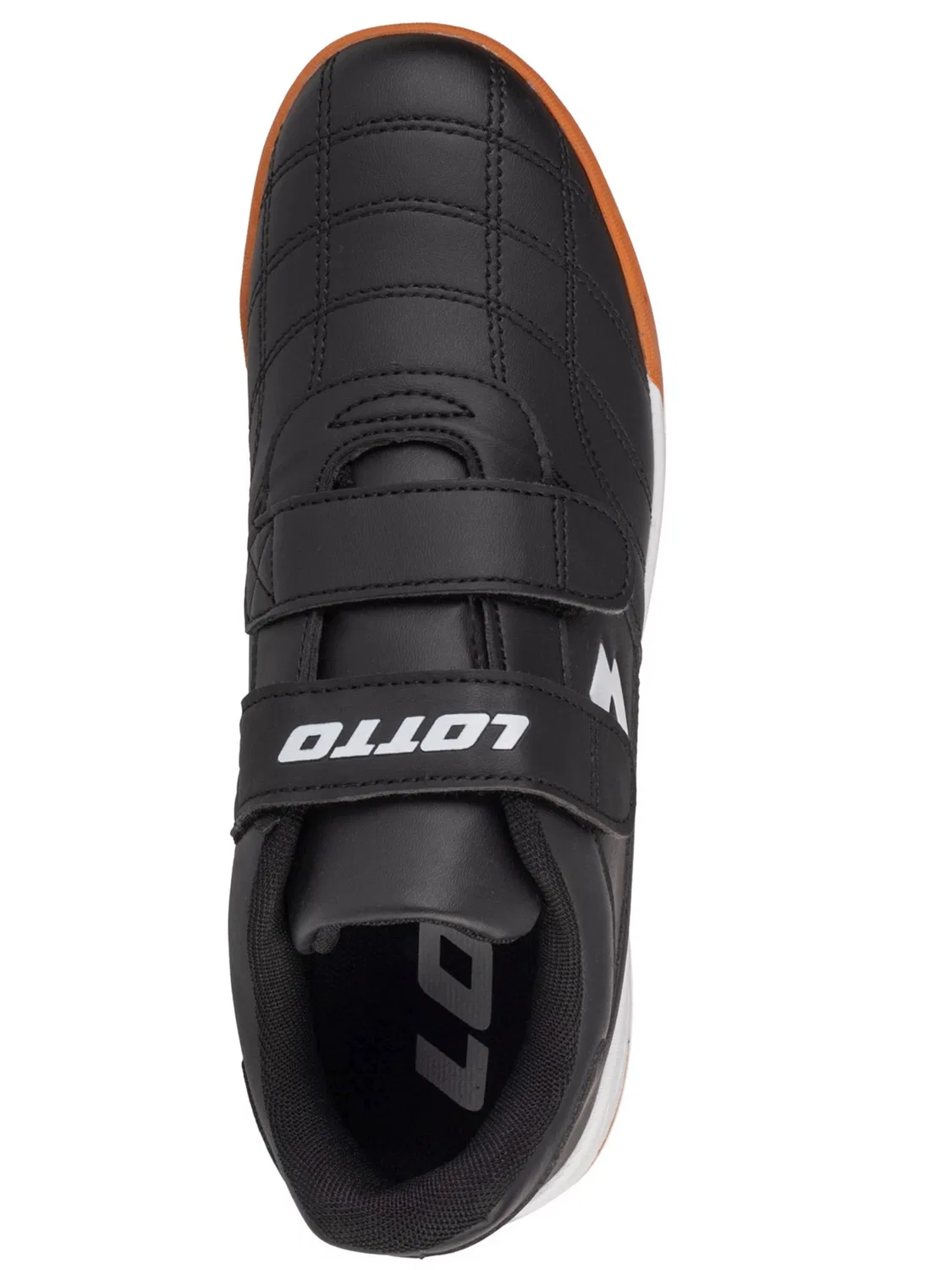 Спортивные кроссовки Lotto Pacer T черного цвета — фото 4