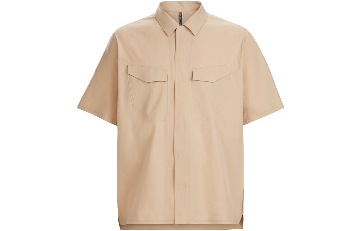 

Рубашка Veilance Collection для мужчин Arcteryx, цвет Wheat kernel white/OAT
