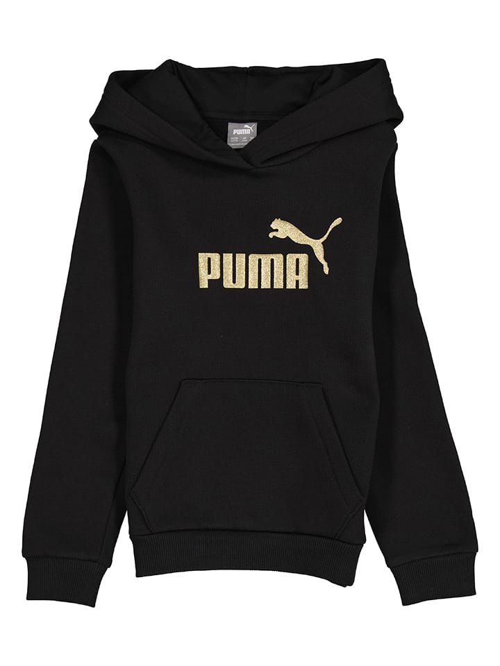 

Пуловер с капюшоном ESS+ Glitter Puma, черный