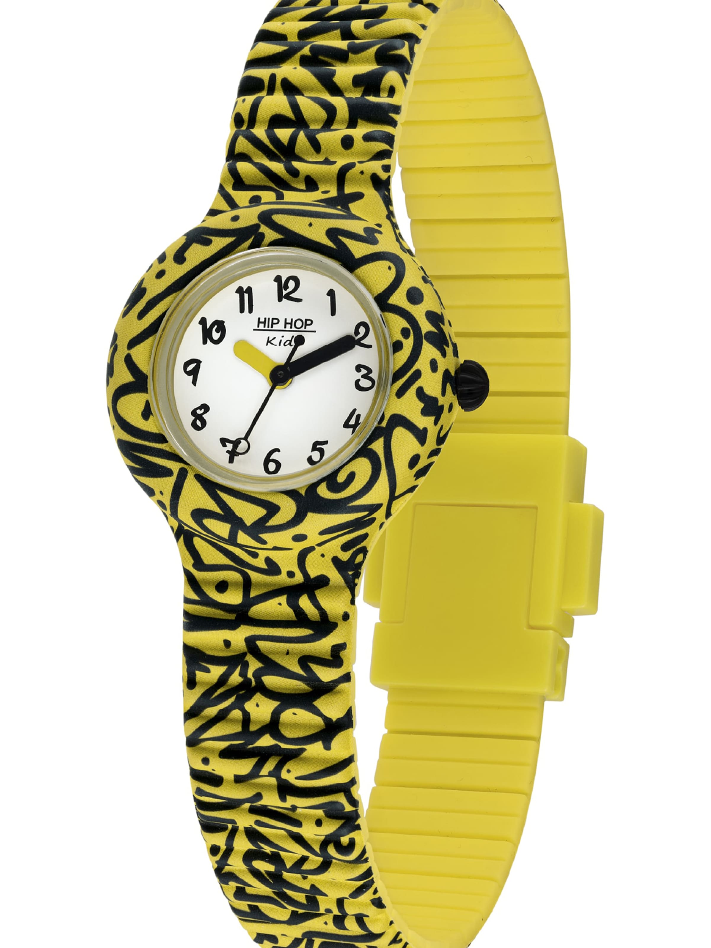 

Hip Hop Часы в желтом цвете