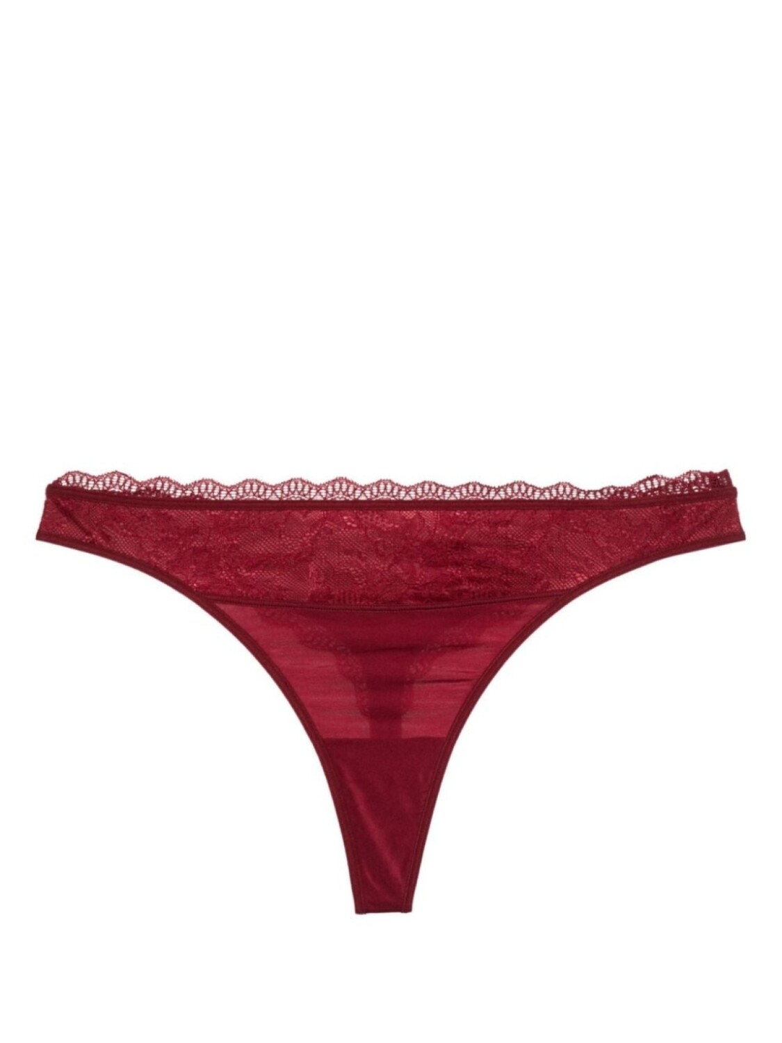 

Marlies Dekkers кружевные трусы-стринги Carita, красный