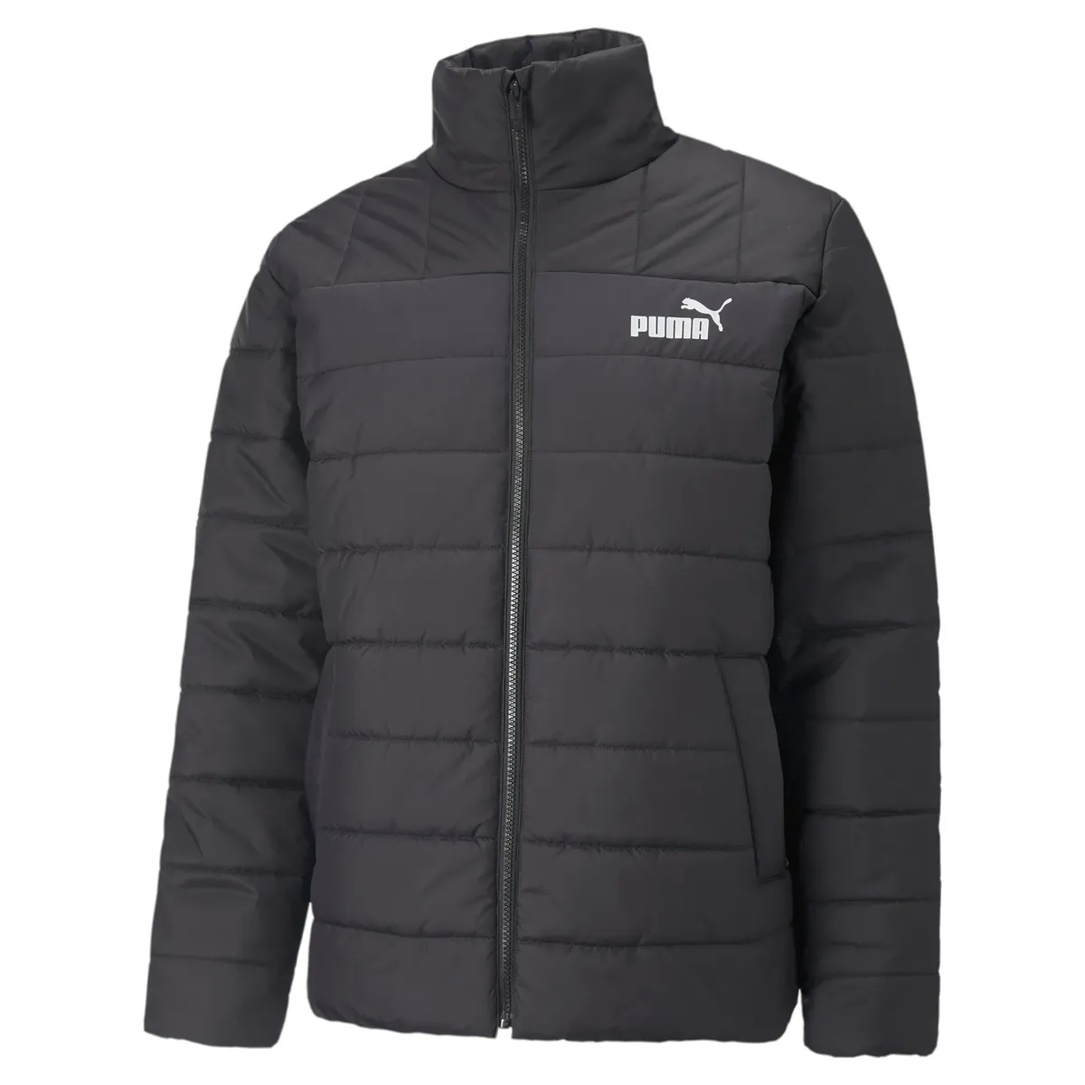 

Зимняя куртка PUMA "ESS+ PADDED JACKET", без капюшона, цвет Puma Black