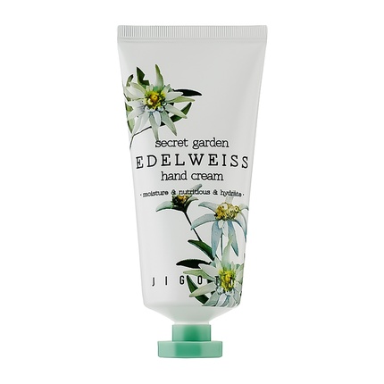 

Крем для рук Secret Garden Edelweiss 100 мл Jigott
