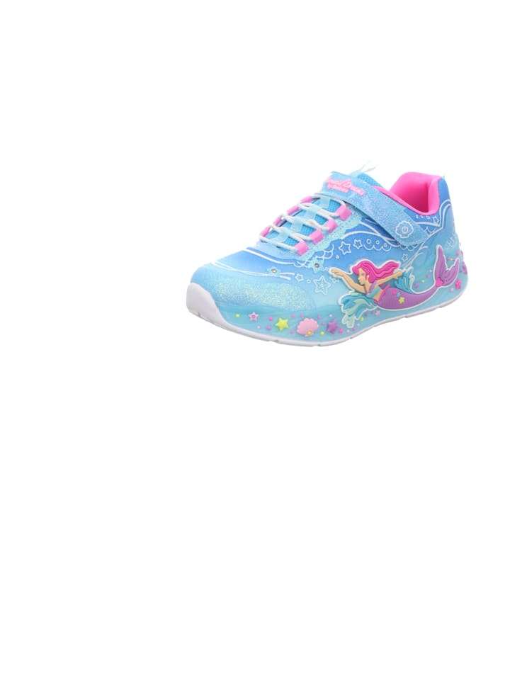 

Тапочки Skechers, синий