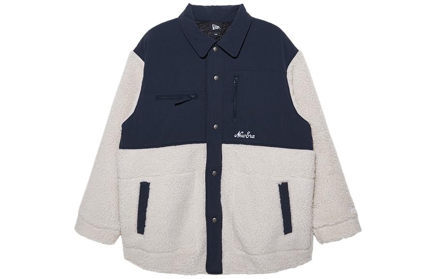 

New Era Мужская белая куртка, White