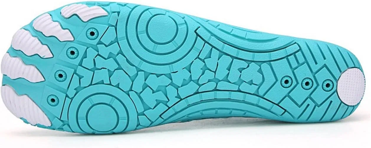 Generic Сандалии для мужчин Freizeit Schwimmen Watschuhe fünf Finger Fitness Outdoor Schwimmwanderschuhe Мужские сандалии для мужчин Beach Slipperwhite, 9,5 UK — фото 3