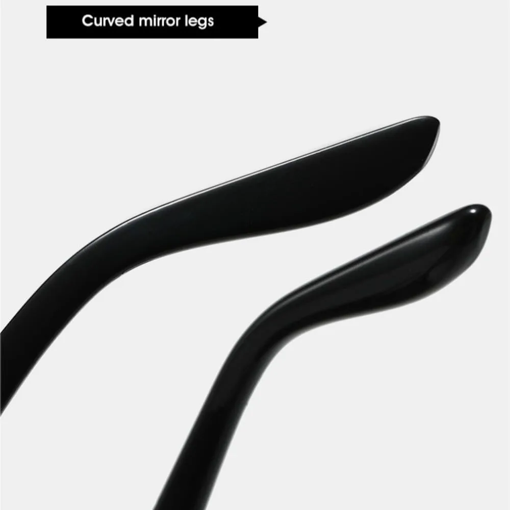 

Солнцезащитные очки с двойной перемычкой, квадратной формы, модные, градиентные, с защитой от УФ-излучения UV400, мужские, желто-синие SKFGNX, Blue Green Gradient