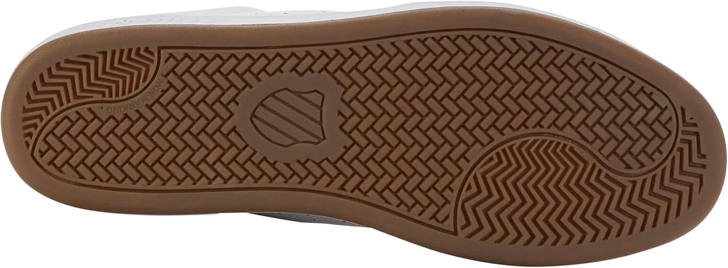 Мужские кроссовки K-Swiss Lozan, Wht Wht Shadow Sd — фото 4
