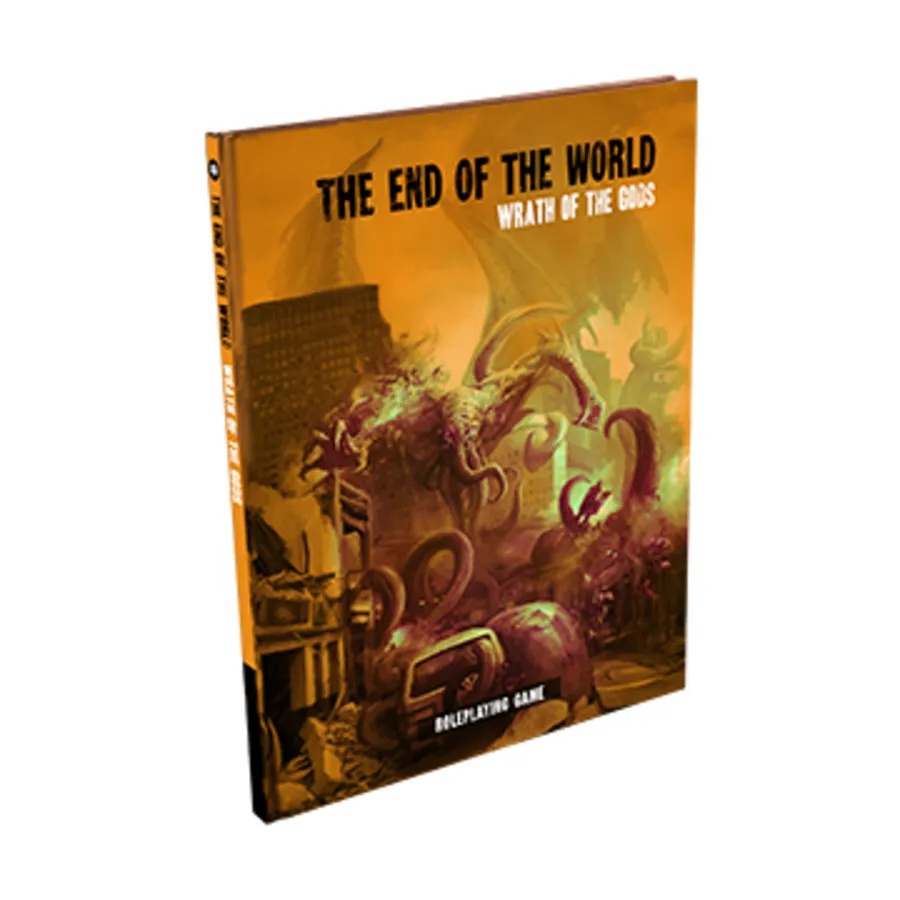 

Wrath of the Gods, End of the World (Fantasy Flight Games), твердый переплет