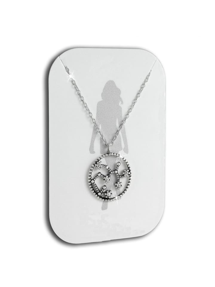 

SilberDream Женские колье из серебра 925 пробы SilverDream с изображением созвездия Стрельца, приблизительно 42 см и 45 см