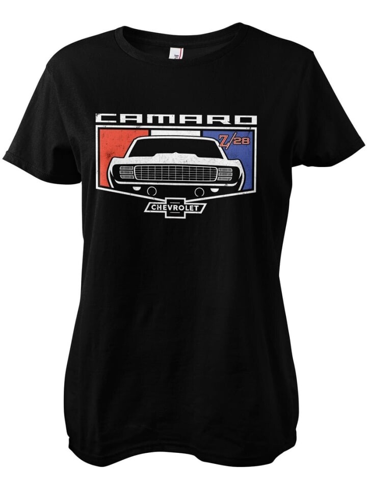 

Футболка Camaro, черный