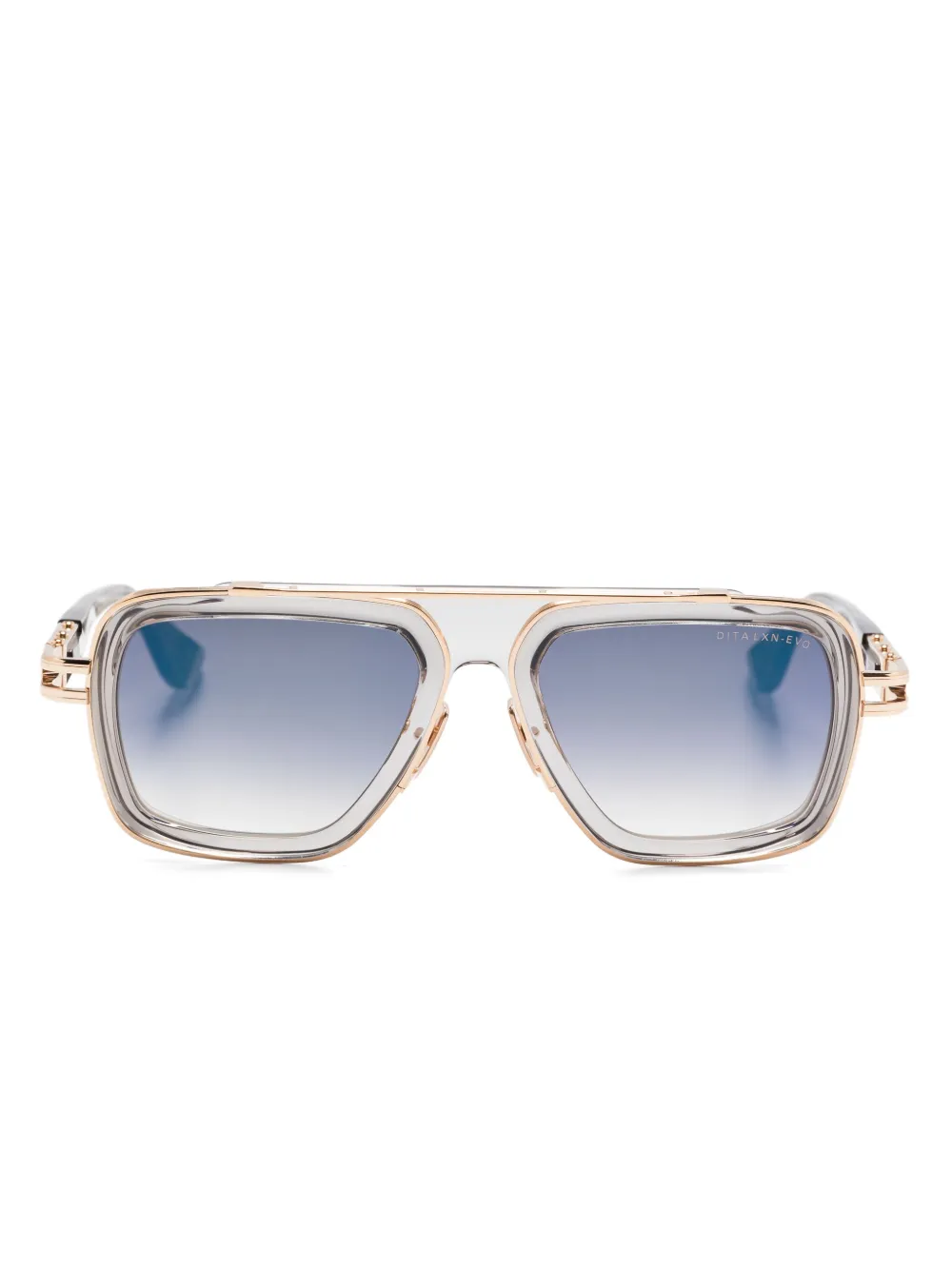 

Солнцезащитные очки LXN-EVO Dita Eyewear, золотой