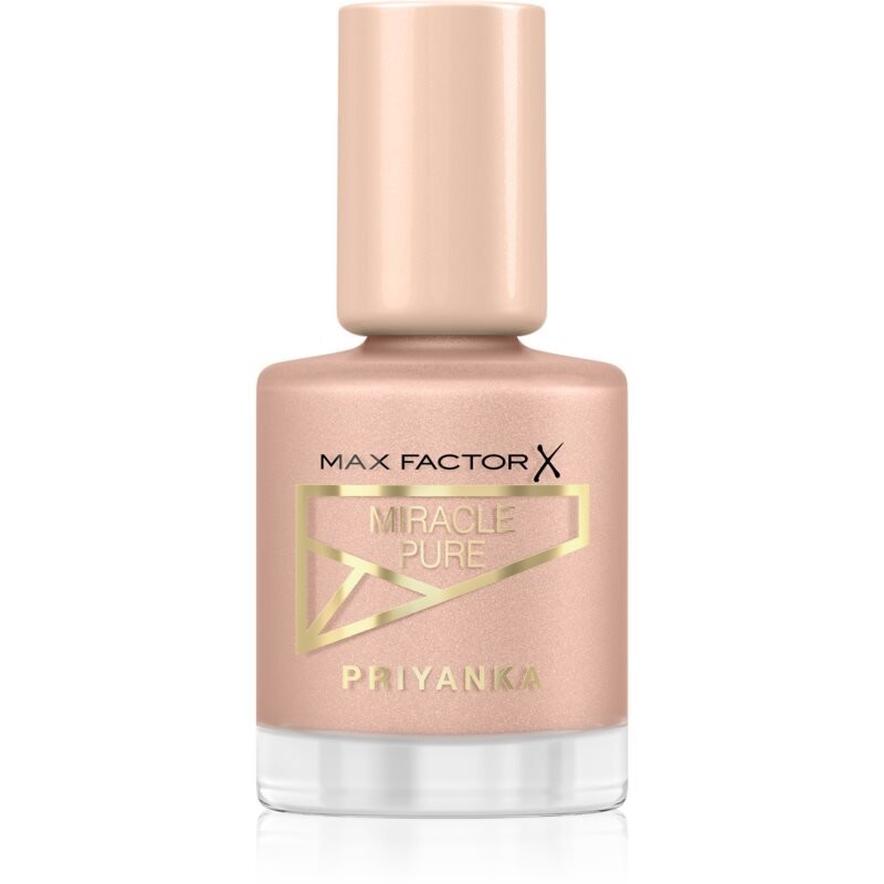 

Лак для ухода за ногтями Max Factor x Priyanka Miracle Pure оттенок 775 Radiant Rose 12 мл