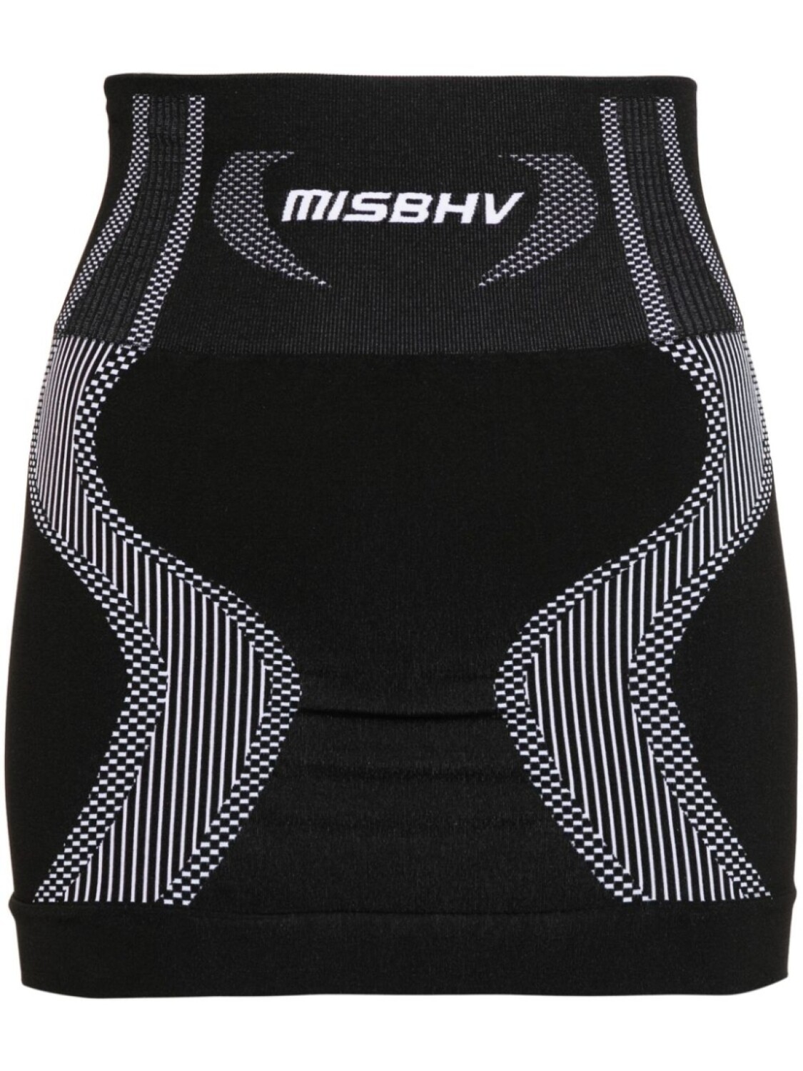 

MISBHV спортивная юбка мини, черный
