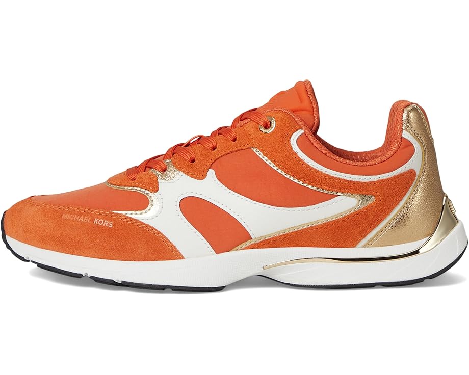 Кроссовки MICHAEL Michael Kors Riley Trainer, цвет Orange Punch — фото 4