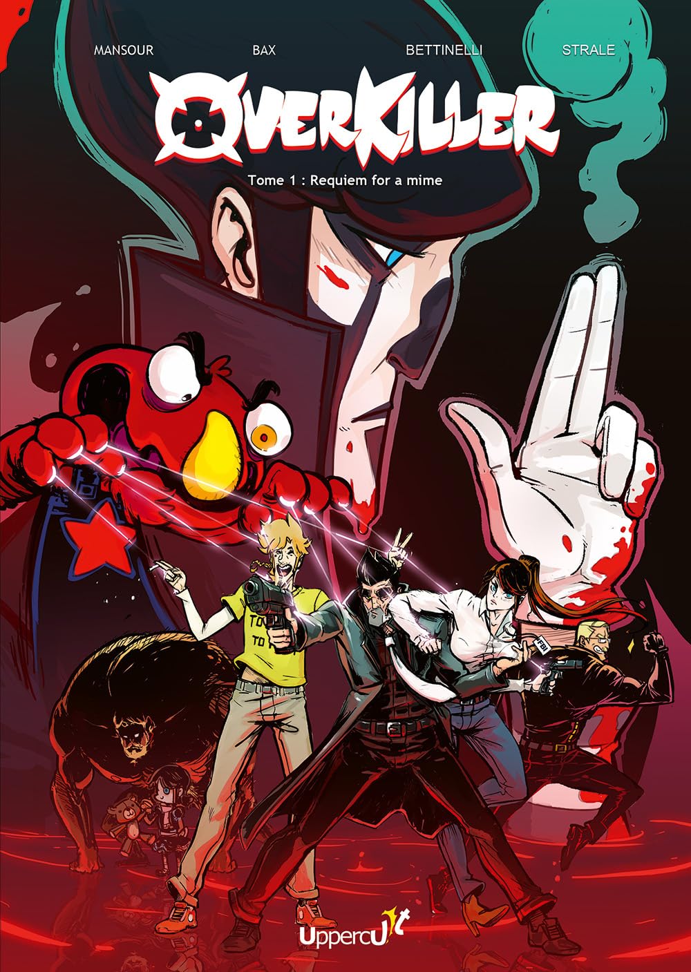 

Overkiller - Requiem for a mime: Requiem for a mime (UPPERCUT)