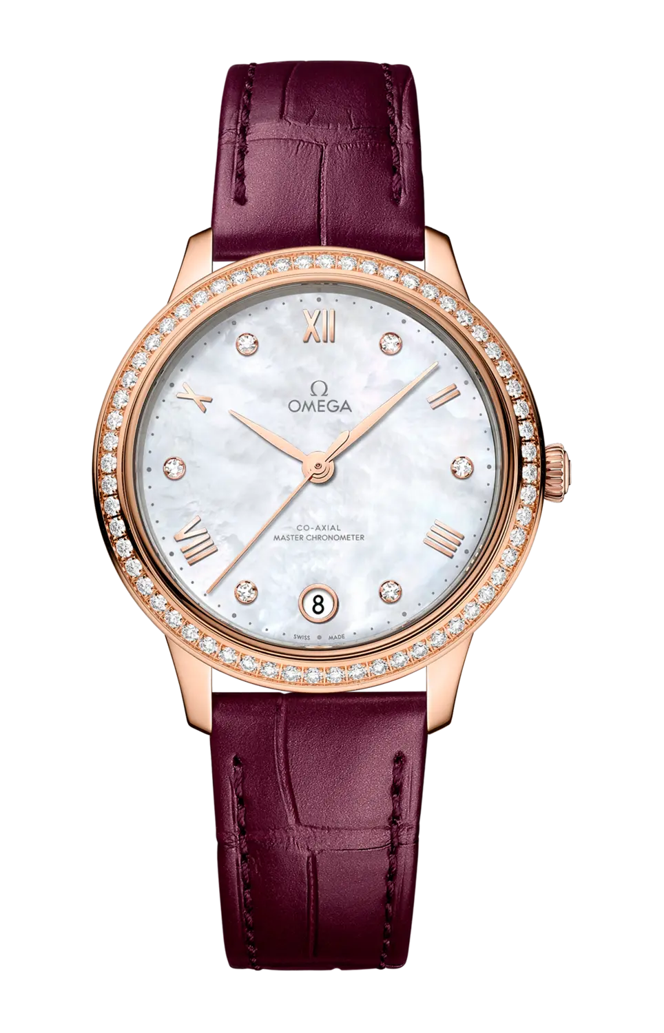 

Часы Omega De ville prestige co‑axial master chronometer 34 мм