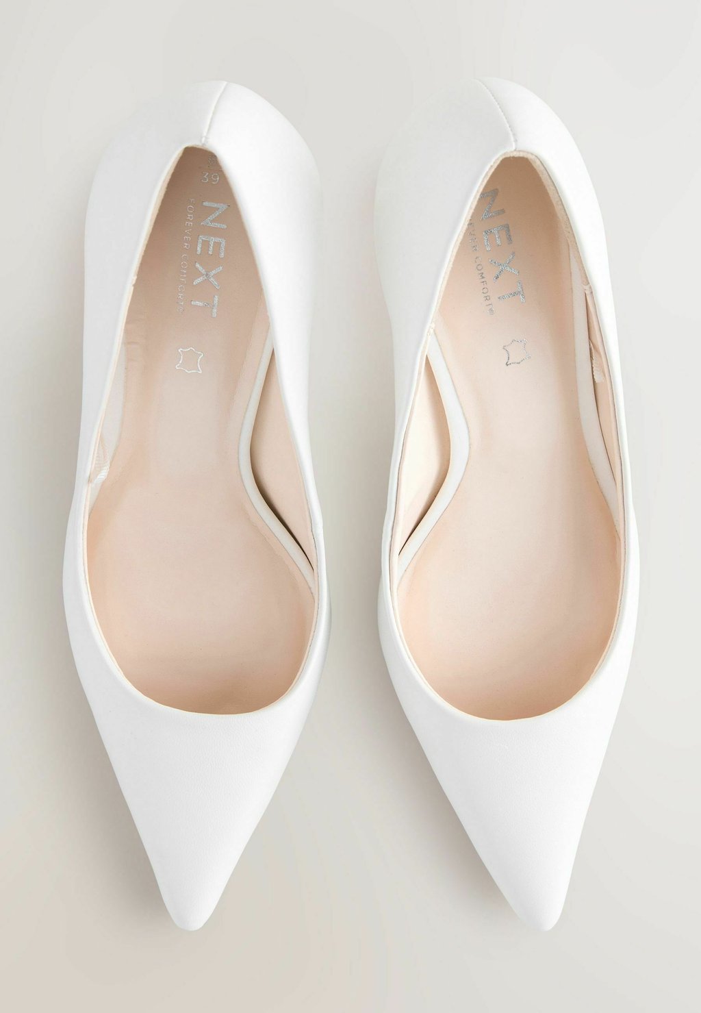 Классические туфли на каблуке REGULAR FIT - FOREVER COMFORT WIDE FI - Bridal shoes Next, белый — фото 3