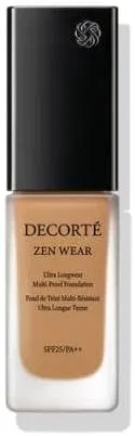 Тональная жидкость Decorté Zen Wear Fluid SPF 15-25 PA++ 30 мл W62