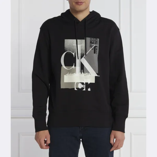 

Толстовка обычного кроя Calvin Klein, черный