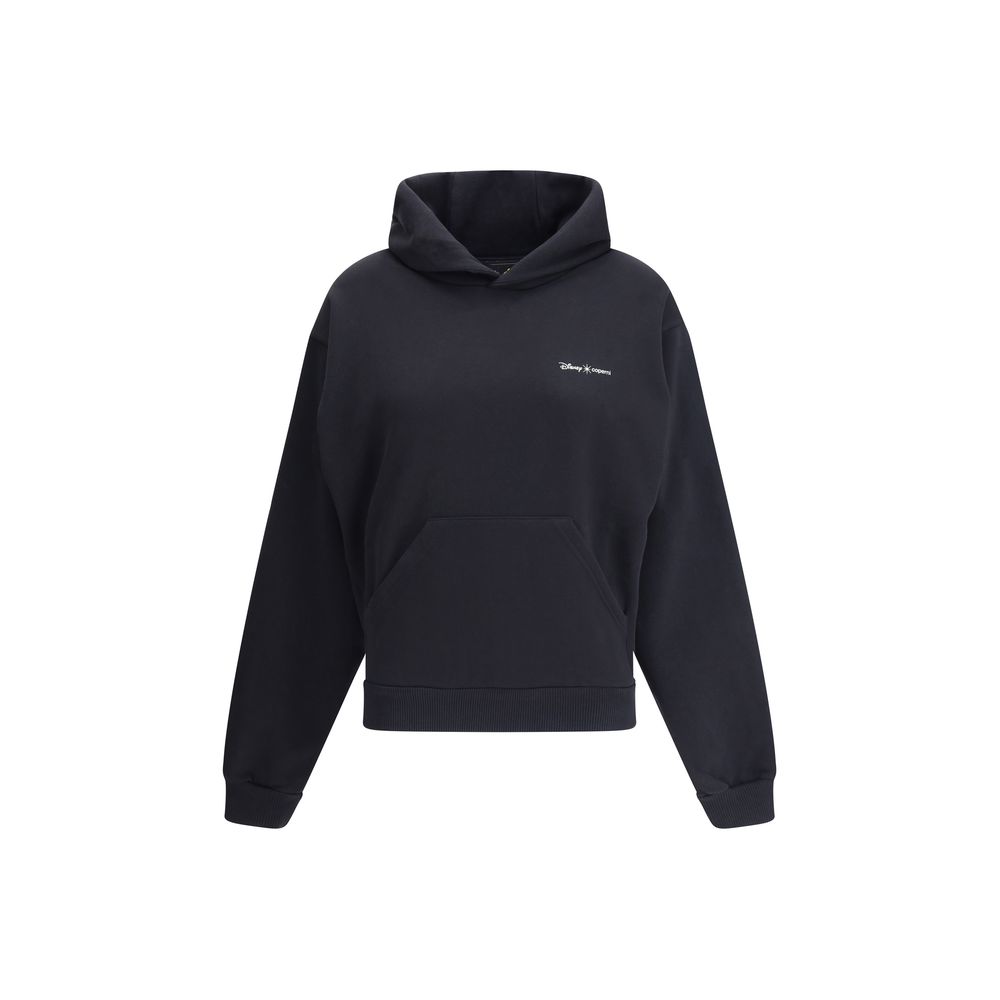

Хлопковая толстовка с капюшоном Coperni, Black