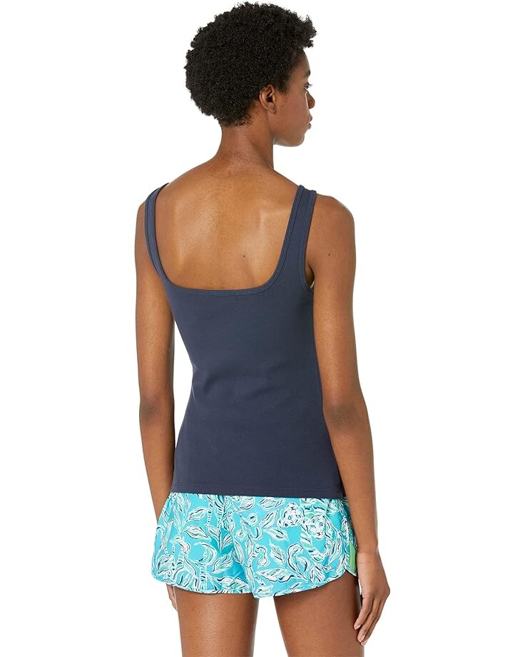 

Топ Michael Stars Zabrina Tank Top, цвет Admiral
