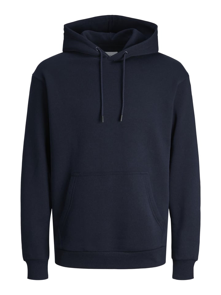 

Толстовка с капюшоном Jack & Jones, темно-синий
