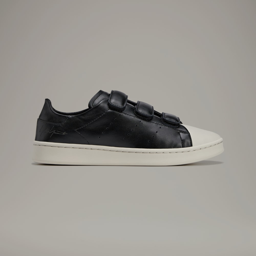 

Кроссовки Adidas Y-3 Stan Smith Hook-And-Loop, цвет Black/Black/Talc