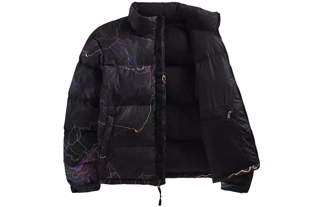 

THE NORTH FACE Мужской пуховик, цвет Black print