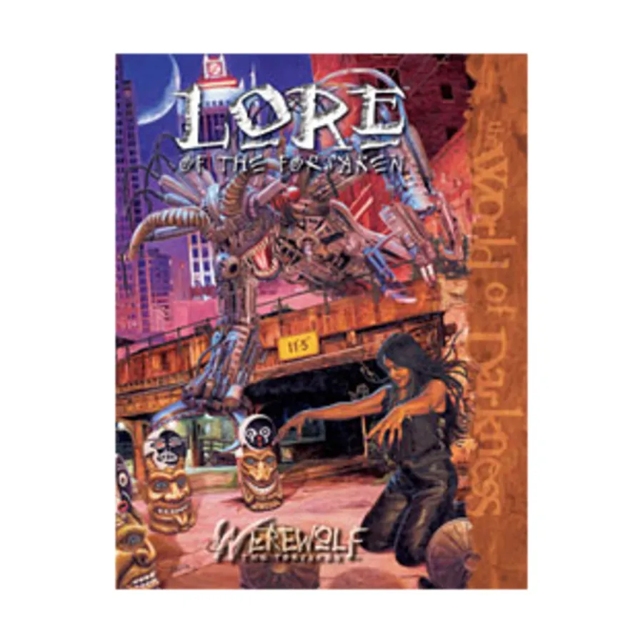 

Lore of the Forsaken, Werewolf - The Forsaken, твердый переплет