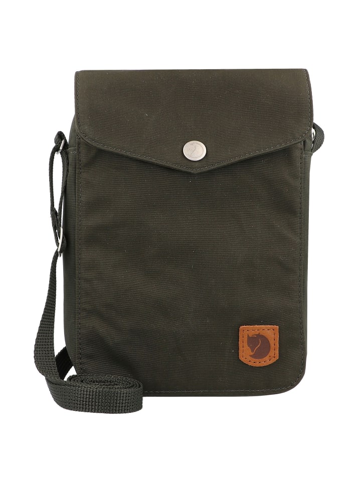 

FJÄLLRÄVEN Гренландская наплечная сумка 22 см в густом лесу