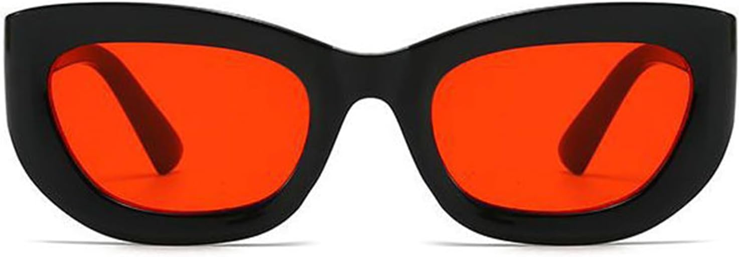 

Солнцезащитные очки Helena Retro Y2K квадратной формы для женщин, модные, с широкими дужками, защита от УФ-излучения UV400, мужские, черные, синие, трендовые, с градиентным переходом цвета, C4