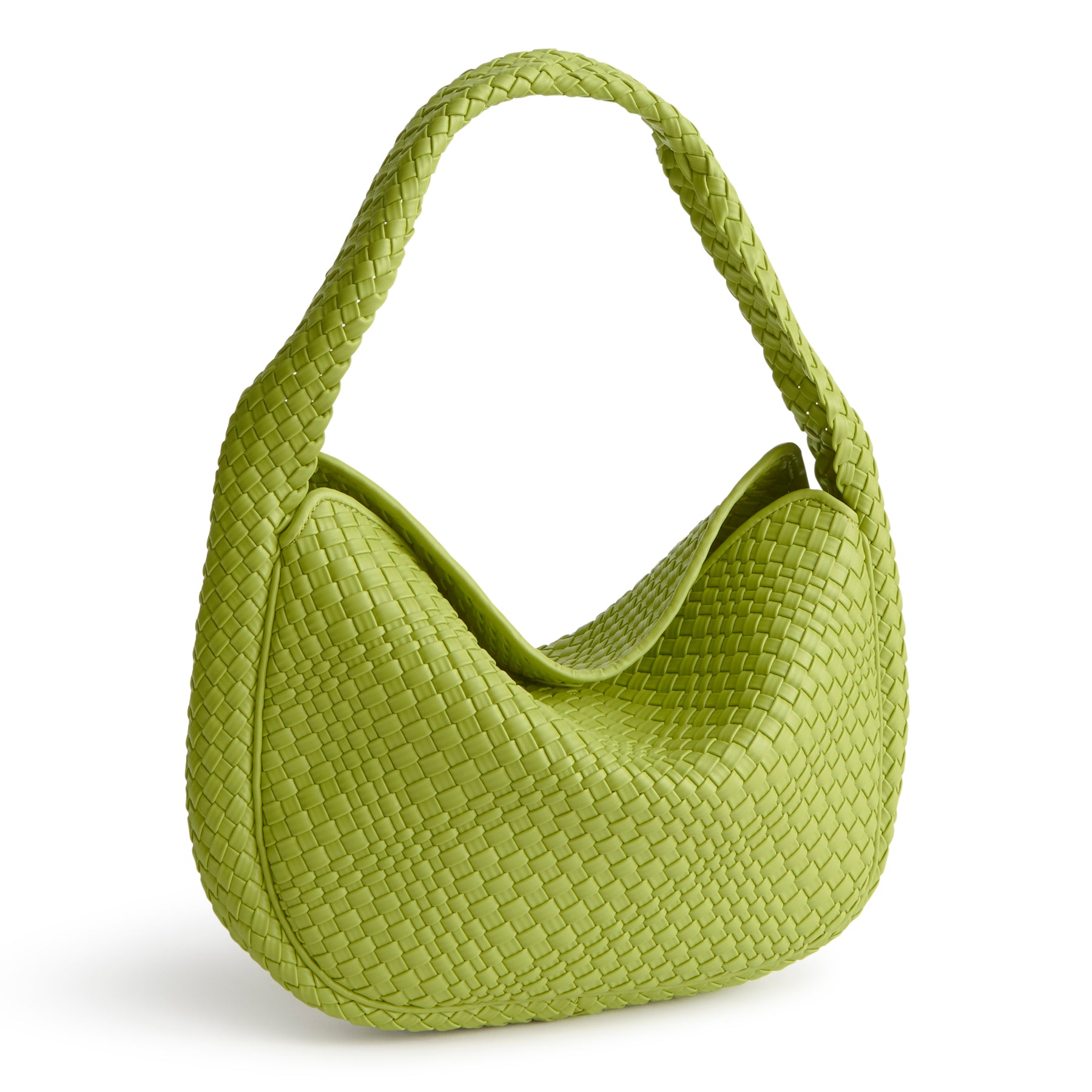 

Сумка через плечо Tifton из плетеной искусственной кожи (аутлет) Vera Bradley, spinach green
