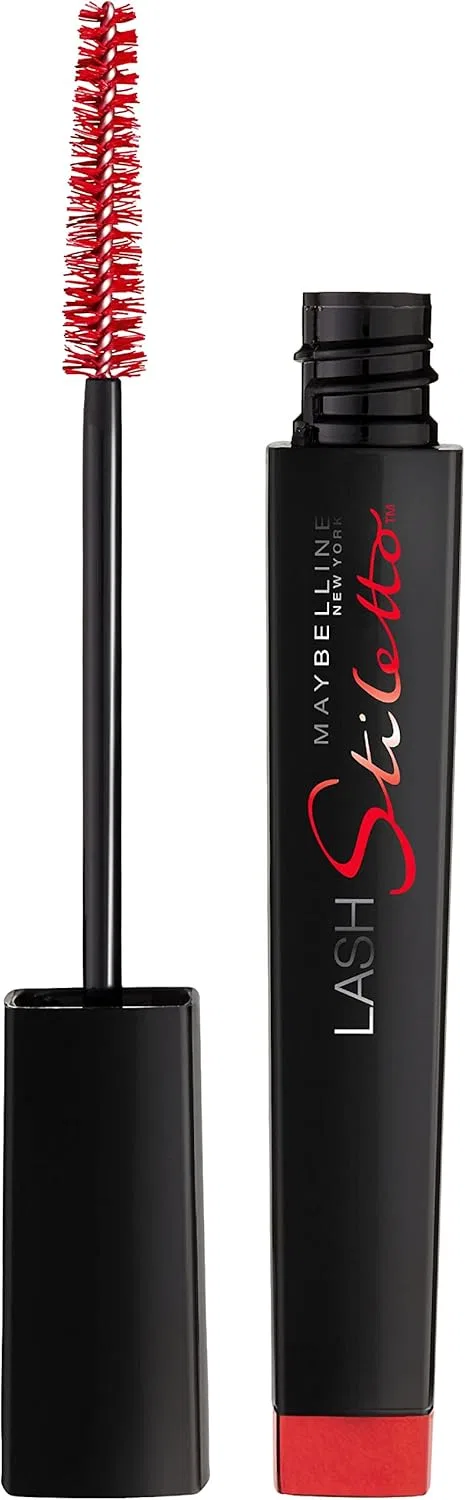 Тушь для ресниц удлиняющая Maybelline Lash Stiletto Ultimate Length, очень черный