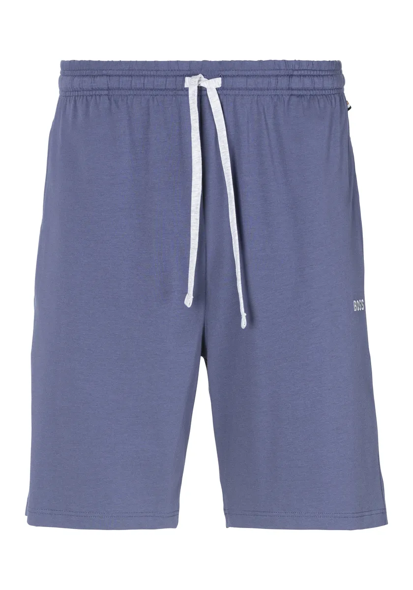

Толстовки BOSS "Mix&Match Short CW", с боковыми карманами, цвет морской волны
