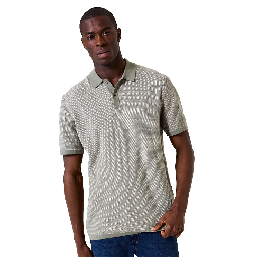 

Поло с коротким рукавом Garcia H51021, серый