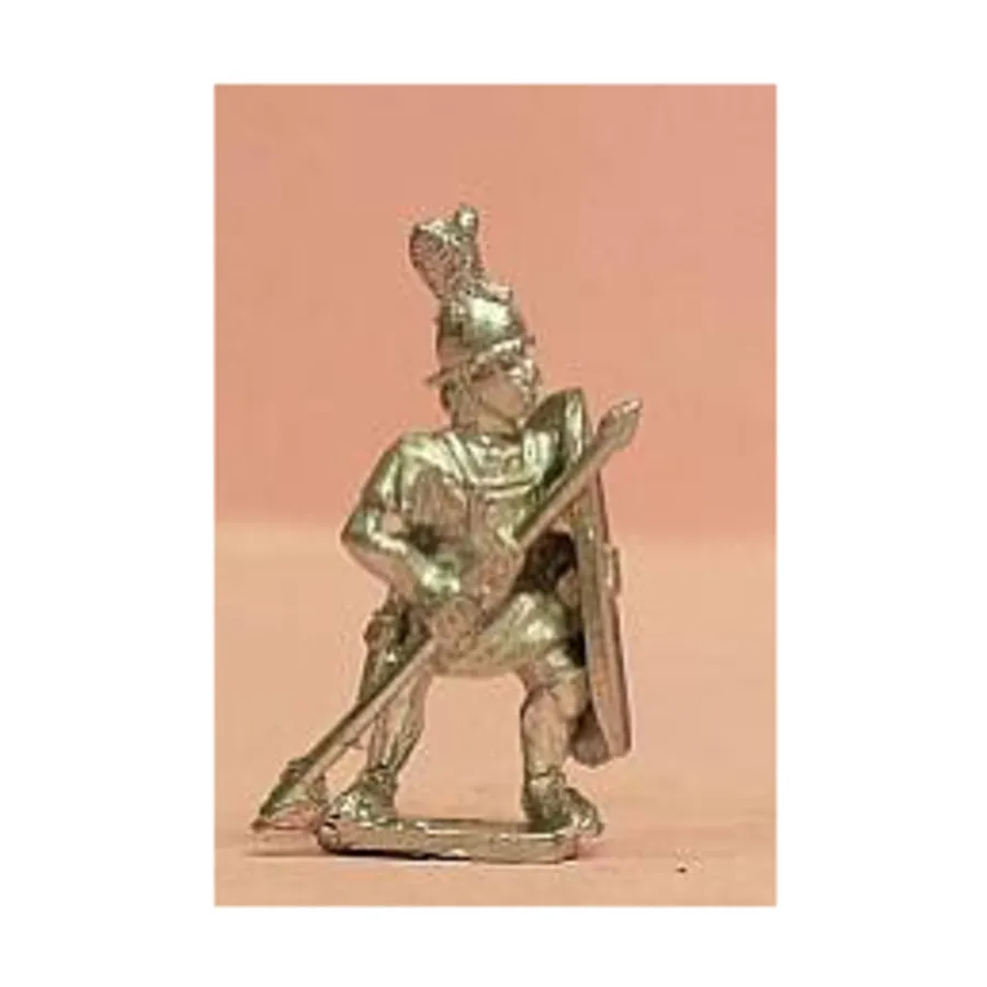 

Легионер с пилумом и щитом № 2, Ancient Miniatures - Roman - Camillan 275-105 BC (15mm)