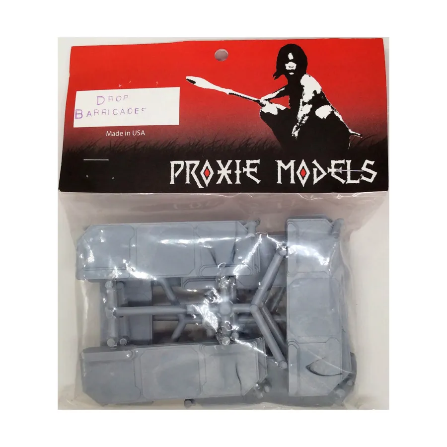 

Сбросить баррикады, Miniatures Bases (Proxie Models)