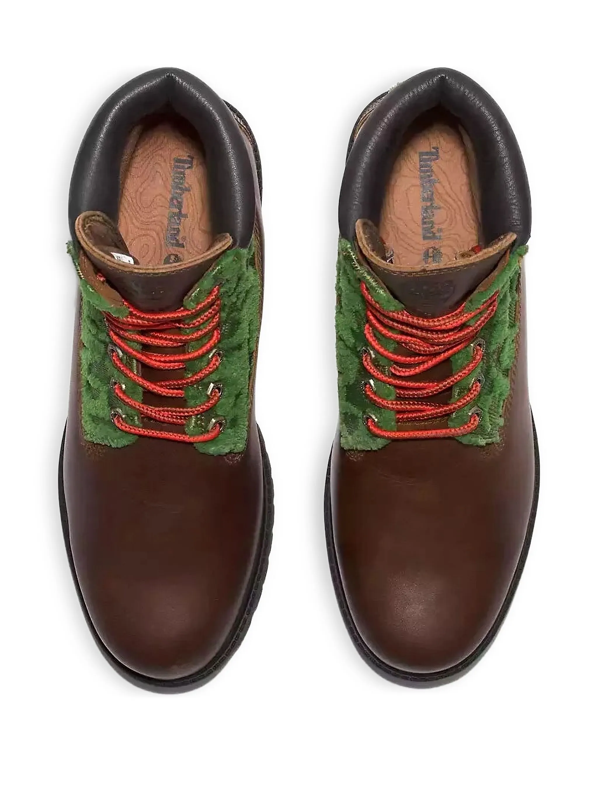 Ботинки Heritage Pioneers 6-Inch Waterproof Full-Grain Timberland, коричневый — фото 4